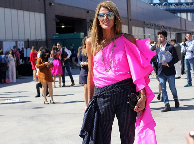 Неделя моды в Нью-Йорке: streetstyle пятого дня