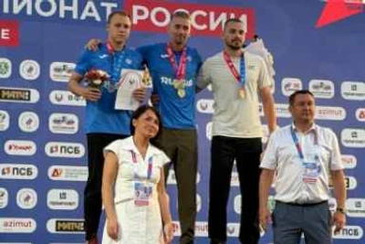 Хабаровские легкоатлеты завоевали медали чемпионата России