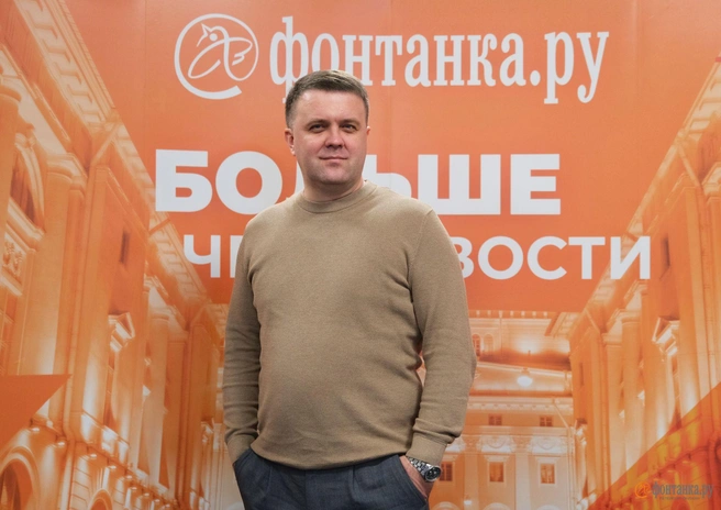 Сергей Праслов, исполнительный директор ООО «МСМ ГРУПП» | Источник: Анжела Мнацаканян/ «Фонтанка.ру»