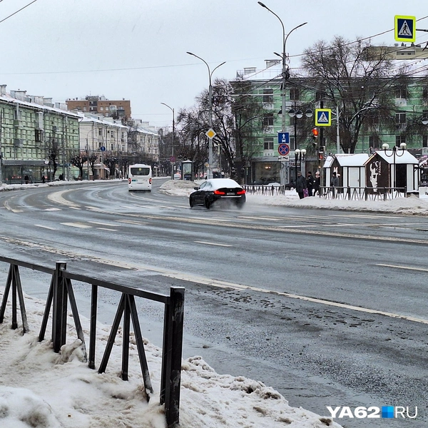 Дорога на Победе | Источник: Мария Борзева / YA62.RU