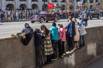 Что нельзя проносить на 9 Мая в Барнауле