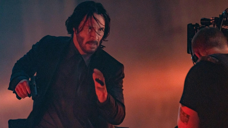 Кадр из фильма «Мир Джона Уика»