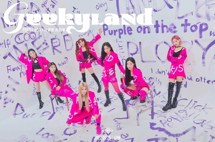 #аньён: 6 причин влюбиться в k-pop группу PURPLE KISS