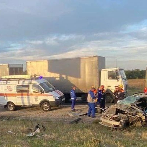 Смертельная авария на «Северном обходе» под Ставрополем | Источник: Госавтоинспекции Ставропольского края
