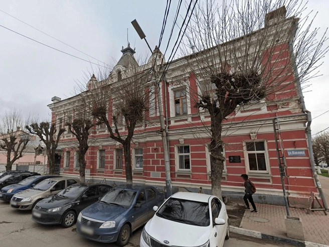 Улицу Павлова в Рязани обещают благоустроить до конца года | Источник: Google.Карты