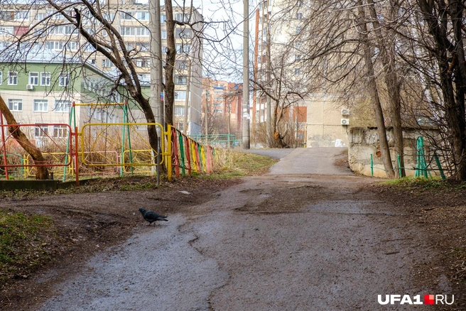 Дворы ближе к Степана Кувыкина | Источник: Булат Салихов / UFA1.RU