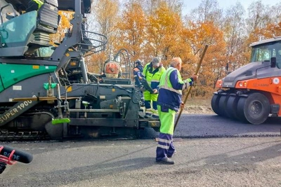 Жители Татищевского района оценили ремонт дороги на «отлично»