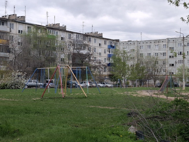 Выстрелы были слышны во всем поселке | Источник: Тимофей Крылов / V1.RU