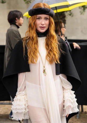 Стритстайл с показа Chloé, 2025 год