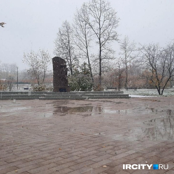 А в целом парк выглядит хорошо | Источник: Виктор Лучкин / «ИрСити»