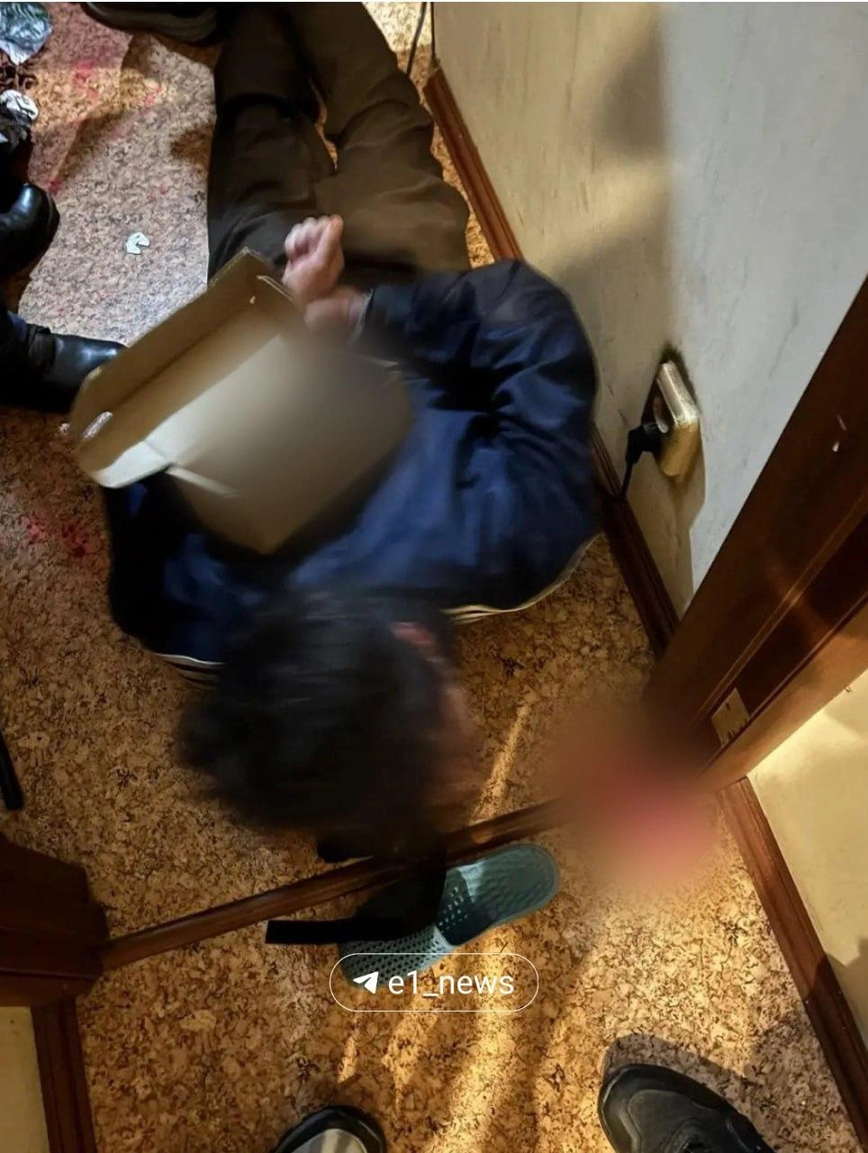 Злоумышленника задержали в новогоднюю ночь | Источник: читатель E1.RU