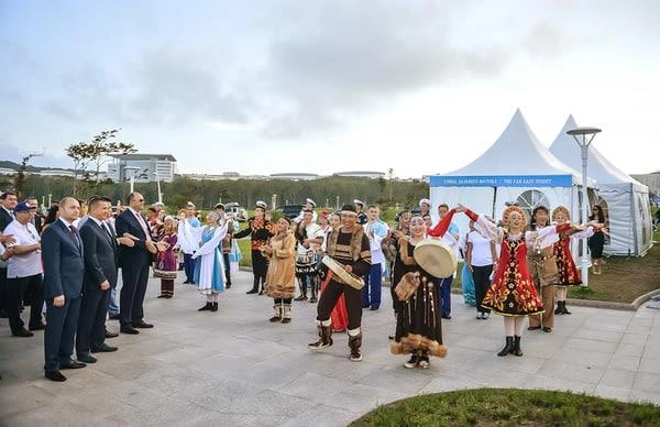 Источник: Юрий Смитюк / ТАСС / forumvostok2017.tassphoto.com