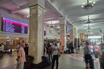 В Новосибирске на железной дороге объявили сигнал об опасности БПЛА