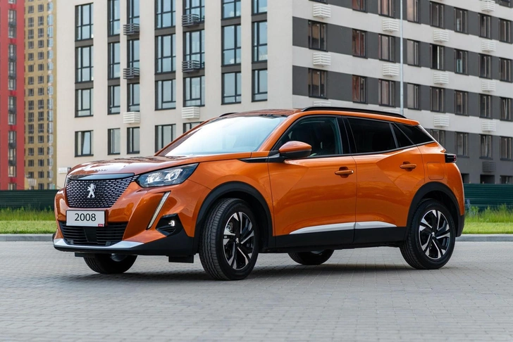 Peugeot 2008 | Источник: Anton_AV/Shutterstock/Fotodom.ru