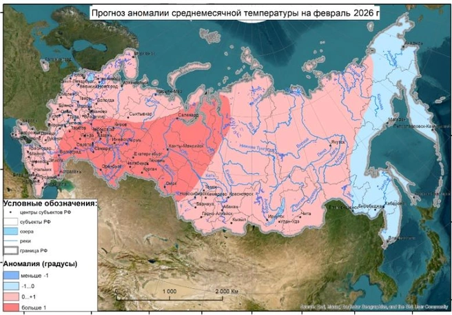 Так повезет не всей Сибири | Источник: meteoinfo.ru