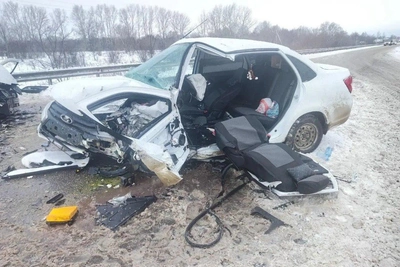 ДТП в Воронежской области: пострадали оба водителя