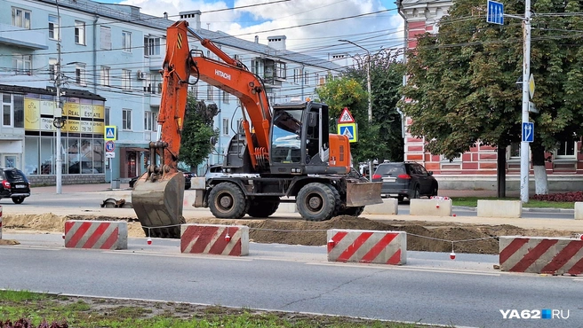 Только ремонт теплотрассы на трех улицах обошелся рязанским чиновникам более чем в 200&nbsp;миллионов рублей | Источник: Мария Борзева / YA62.RU