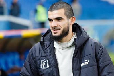 Сулейманов недоволен судейством в матче с Краснодаром