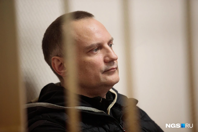 Дениса Архипова приговорили к 1,5 годам колонии общего режима | Источник: Андрей Бортко / NGS.RU