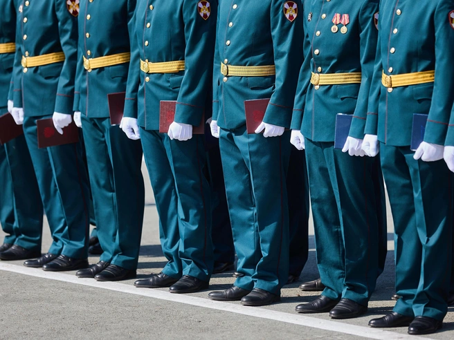 Более 70 выпускников получили дипломы с отличием | Источник: Александр Ощепков / NGS.RU