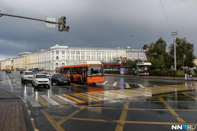 Большинство нарушений были связаны с невыполнением расписания автобусов | Источник: Наталья Бурухина / NN.RU