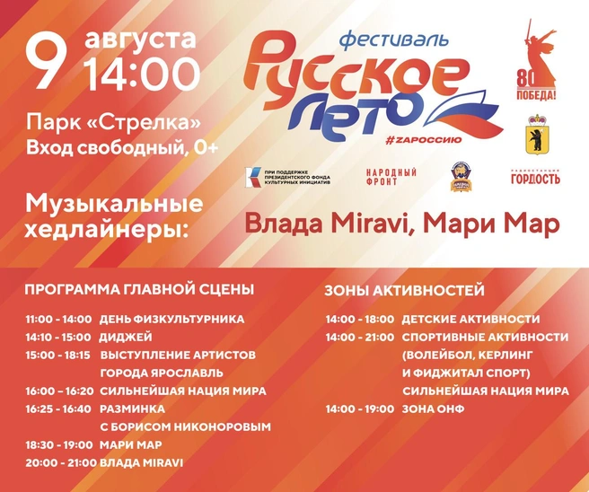 Программа события | Источник: пресс-служба фестиваля