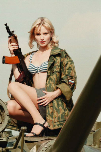 Дана Борисова в фотосессии для Playboy
