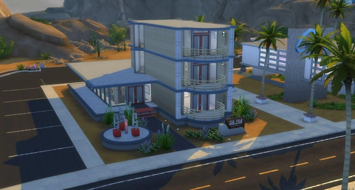Гид по мирам в The Sims 4: все города, локации и семьи | Источник: скриншот The Sims 4