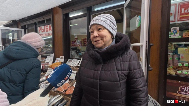 — Лет до 70 поработаю, — делится планами Лидия Ивановна | Источник: Алексей Ногинский / 63.RU