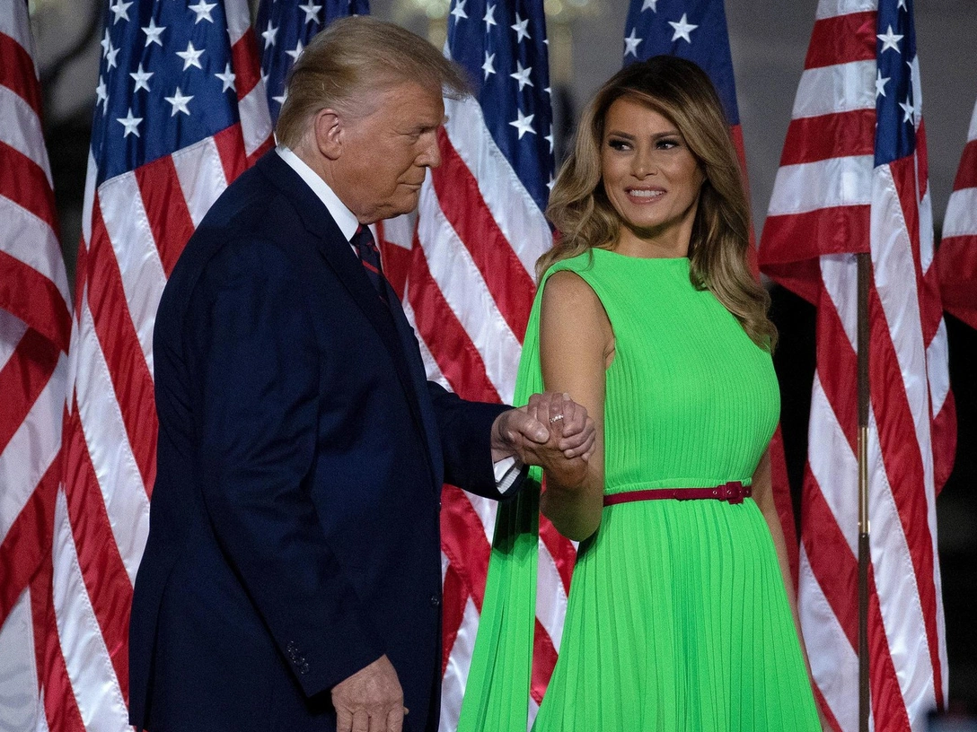 Президент и Первая леди, 27 августа 2020 | marieclaire.ru