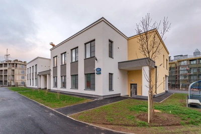 В Стрельне открыли детский сад с бассейном