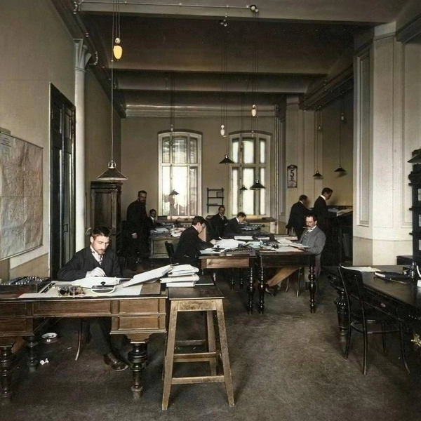 Представительство торгового дома «Вогау и Ко» в Омске, 1912–1914 гг. | Источник: BspChannel / T.me