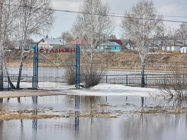 Точных сроков стабилизации паводковой ситуации не называется. | Источник: Александр Ощепков / NGS.RU