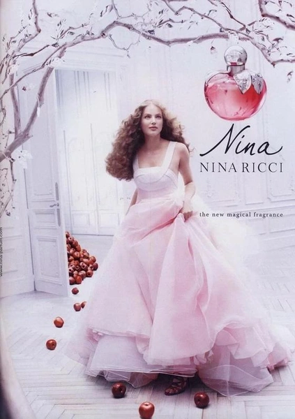 Руслана в рекламе Nina Ricci | Источник: Nina Ricci