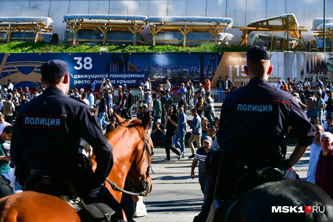 В Москве перекроют ряд улиц из-за празднования Курбан-байрама | Источник: Артем Устюжанин / MSK1.RU