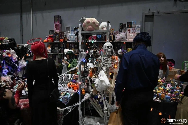 Вот такой теперь сценарий. Что за чертовщина с «Некрокомикконом» | Источник: Андрей Бок / «Фонтанка.ру»