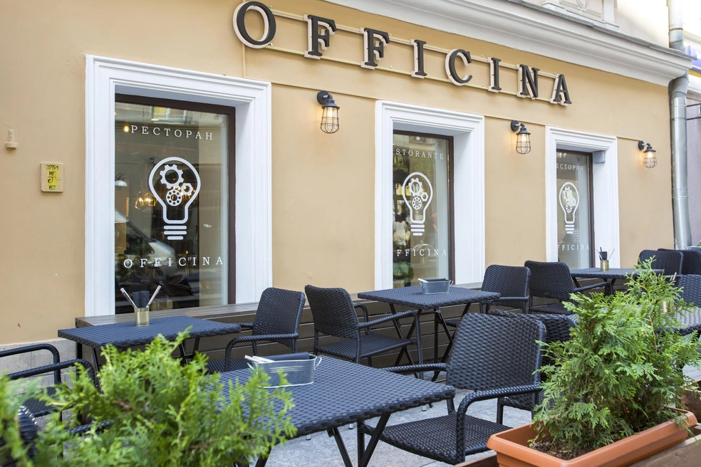 Источник: Officina — Мастерская итальянской кухни / Vk.com