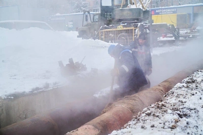 Moscow Region towns lose heating ahead of deep freeze