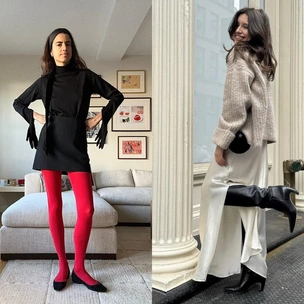 Шесть небанальных способов носить летние вещи зимой (и при чем тут кепи)