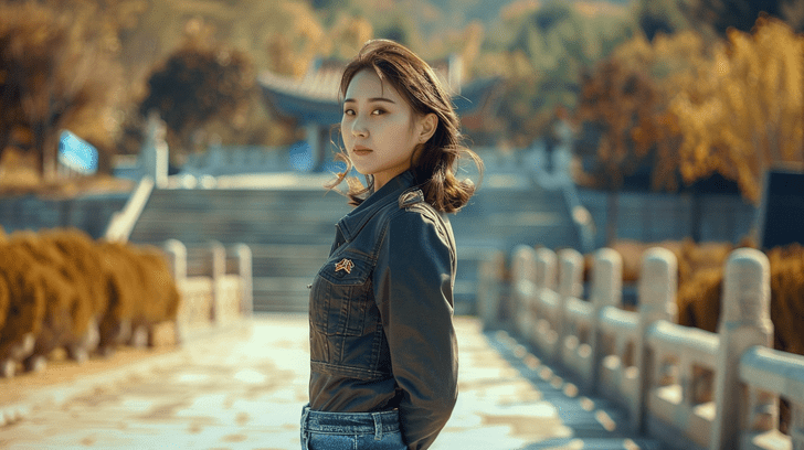 Почему женщинам в Северной Корее запрещено носить синие джинсы