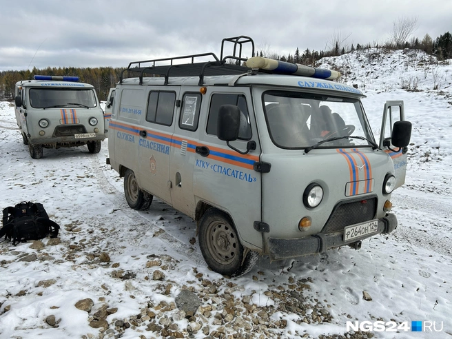 Машины для заброски | Источник: Алексей Тайганавт / NGS24.RU