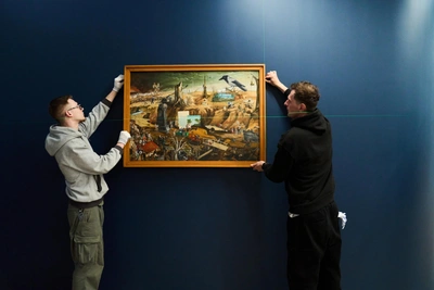 Выставка о Волге открывается в Третьяковке в Самаре 30 апреля