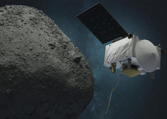 После 4 лет: на Землю вернулся зонд с таинственными образцами с астероида Бенну