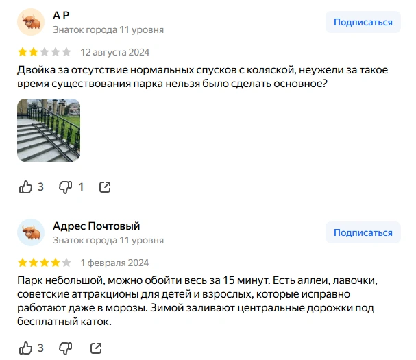 Источник: Яндекс. Карты