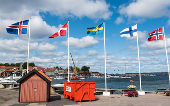 Сошедшие с небес: как появились флаги скандинавских стран и почему они так похожи
