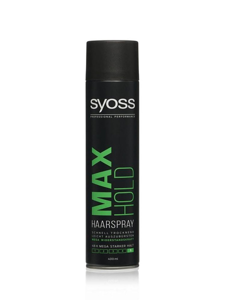 Лак для волос Max Hold, Syoss