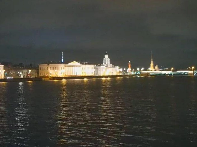Аномальное тепло в Петербурге продолжается | Источник: кадр супервидовой веб-камеры