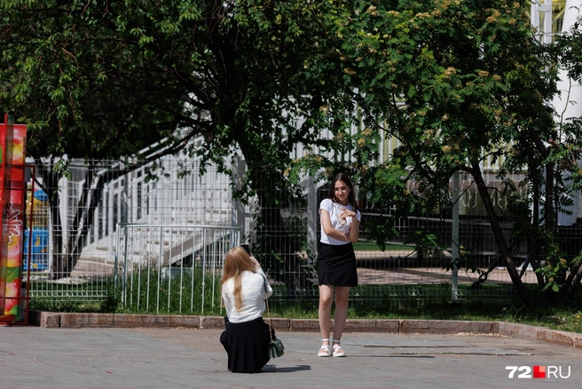 Куда же без снимков в такое теплое время года  | Источник: Ирина Шарова / 72.RU