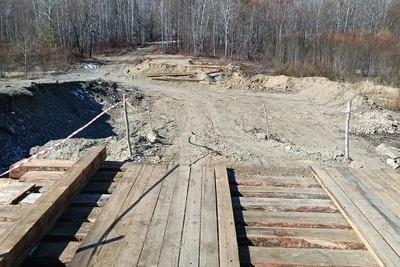 Новый мост в Красночикойском округе откроют к лету 2026 года