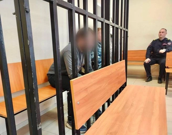 Задержанный на избрании меры пресечения | Источник: Пресс-служба СУ СКР по Курганской области